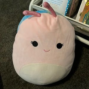 Squishmallows Silvina the Snail 12” NWOT